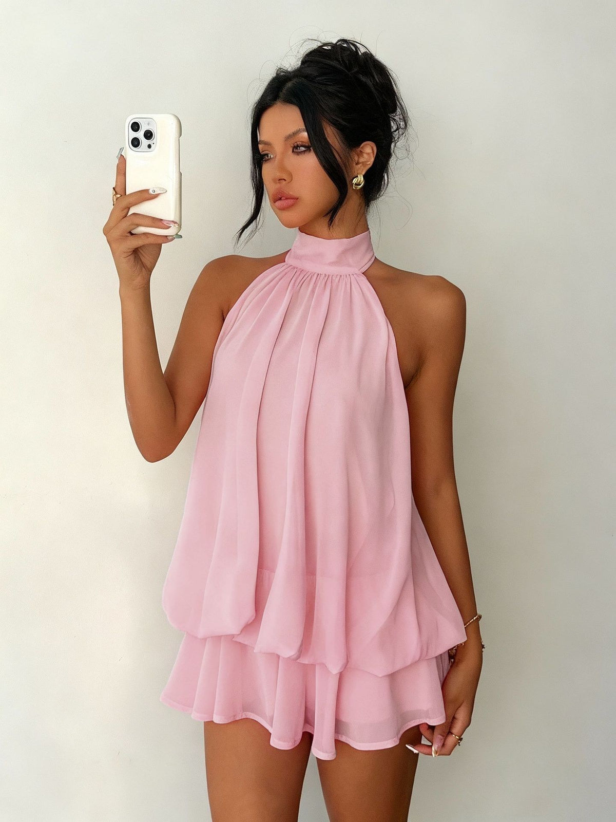 Valentina Halter Dress