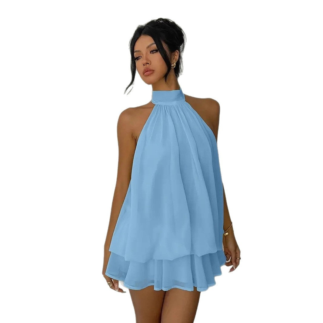 Valentina Halter Dress