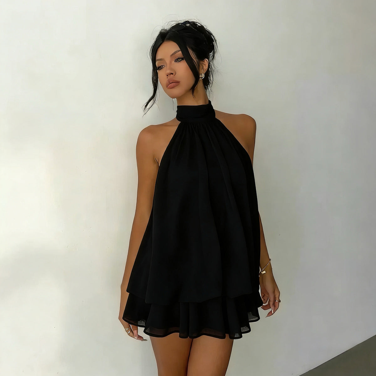 Valentina Halter Dress