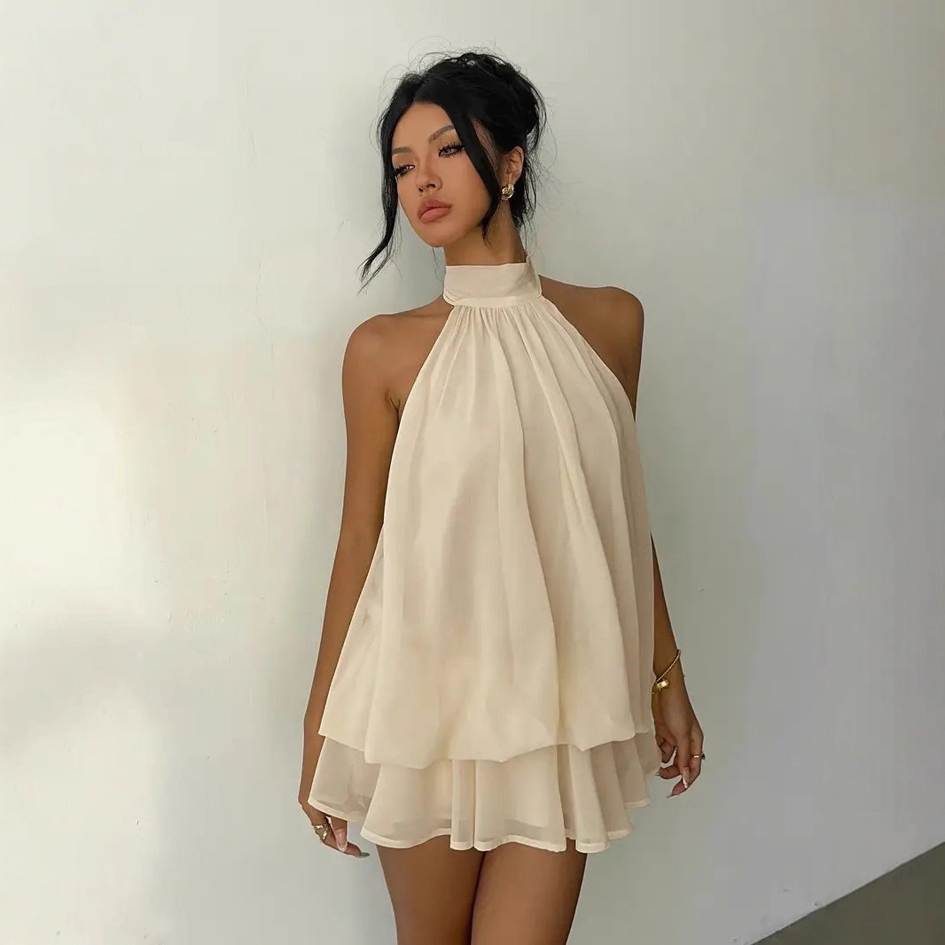Valentina Halter Dress